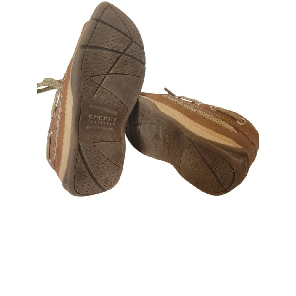 SPERRY LANYARD BOAT‎ SHOES- KIDS 11M